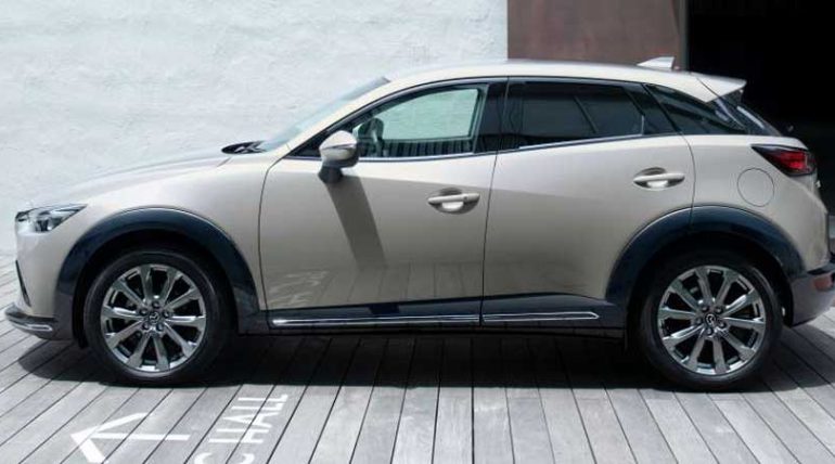 Mẫu xe ô tô năm 2022 Mazda CX-3 cập nhật tại Malaysia – bổ sung bộ sạc Qi