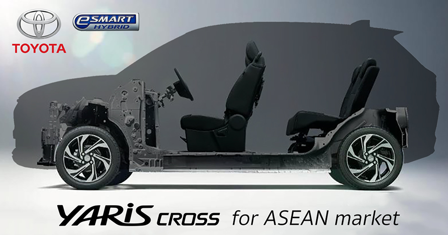 Toyota Yaris Cross Xe B-SUV đấu trực tiếp với Honda HR-V, ấn định sự ra mắt của Perodua D66B 'Nexis'?